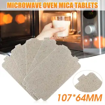 

5pcs/pack Microwave Oven Mica Tablets For Midea Magnetron Cap Microwave Plate Universal Home Microwave Replacement Parts