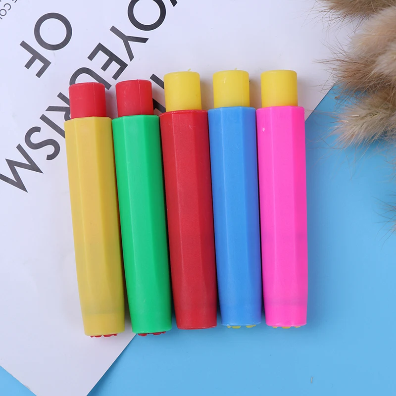 5pcs health non-toxic chalk holder chalk clip clean hold for teaching statiMJH2 