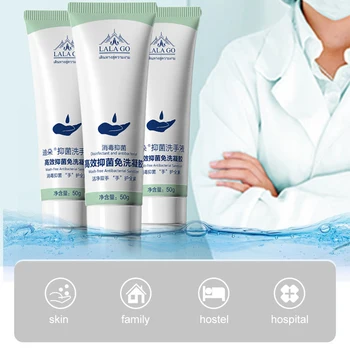 

75% Alcohol Portable Hand Sanitizer Gel Safe Gel Quick Dry Hand Soap Waterless Anti Bacteria Disinfectant Gel Hand Sanitizer