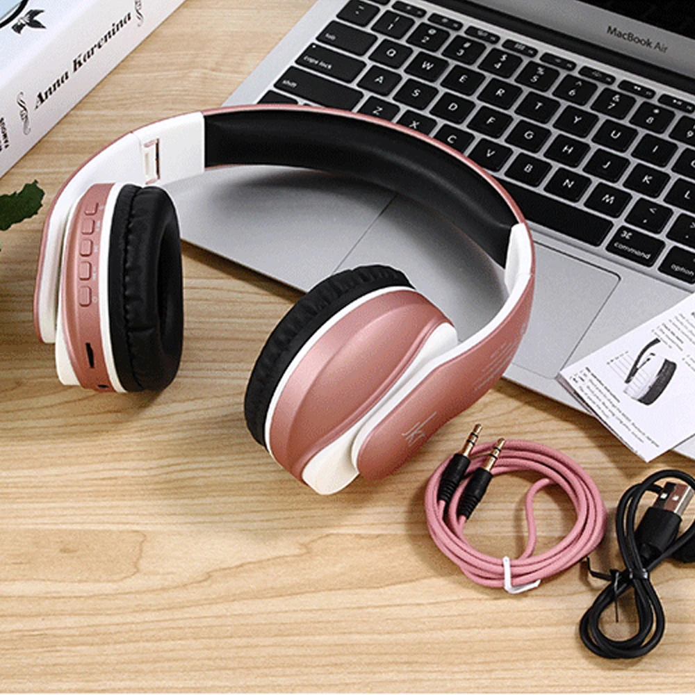 218B наушники Bluetooth спортивные наушники музыка гарнитура Hands-Free Складная гарнитура с микрофоном наушники для мобильного телефона