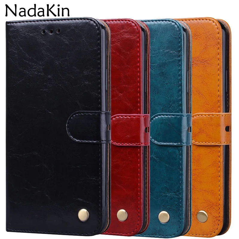 

Luxury Retro Leather Flip Book Case Cover for Samsung Galaxy S10E S10 S9 S8 Note 10 J4 J6 Plus J2 Pro J8 2018 Note 8 9
