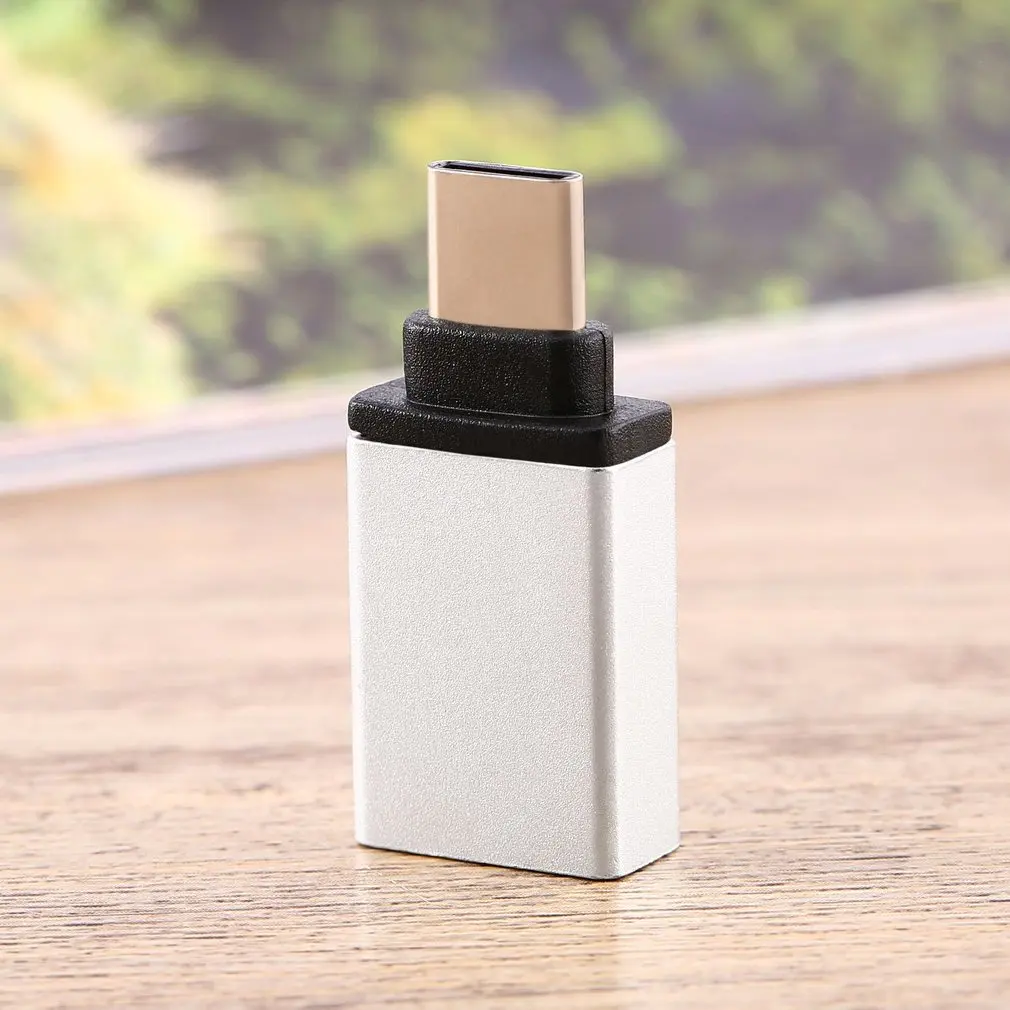 Usb type C OTG адаптер USB 3,1 на USB 3,0 OTG type-C конвертер для Macbook samsung S10 s9 huawei USB-C разъем