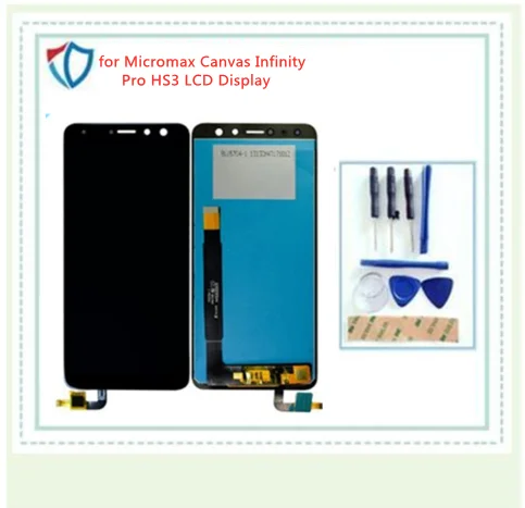 Сенсорный экран и ЖК-дисплей для Micromax Canvas Infinity Pro HS3 в сборе с дигитайзером