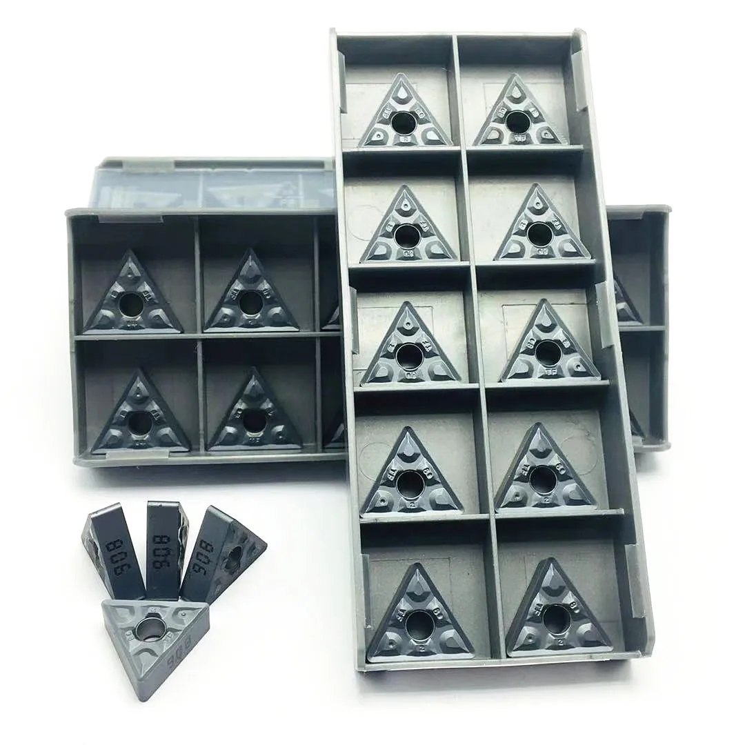 Рисунок 5 - TNMG160404 TF IC907 / IC908 TNMG160408