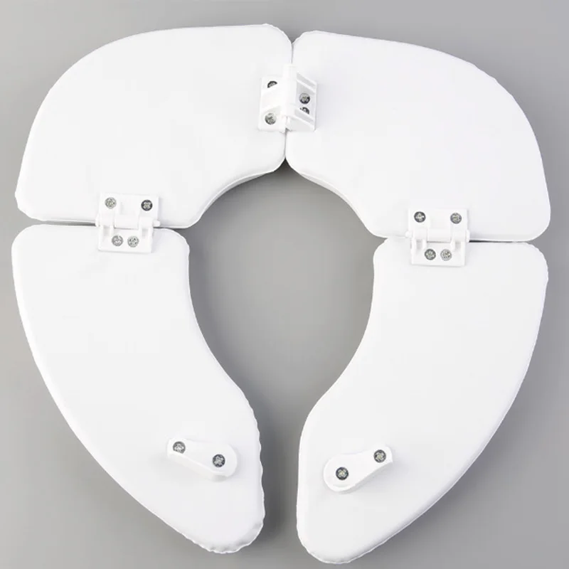 Children's Soft Portable Folding Child Baby Toilet Seat  (4)