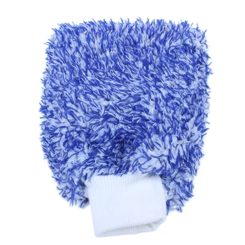 

Soft Car Cleaning Glove Car Wash Gloves Maximum Absorbancy Glove High density Microfiber Premium Car Wash Mitt Scratch Free Perf