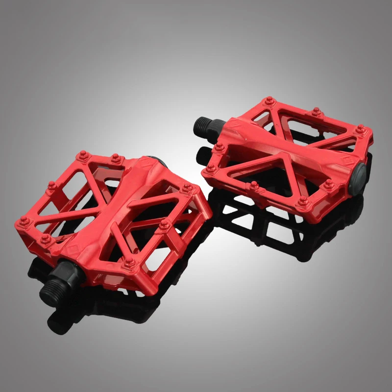 Red Горячие BMX супер легкие герметичные подшипники педали велосипеда 9/16 педали велосипеда - Цвет: Red