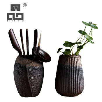 

TANGPIN japanese ceramic tea ceremony sets chinese fung fu tea accessories