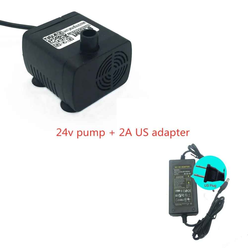 左 24v pump + 2A US adapter