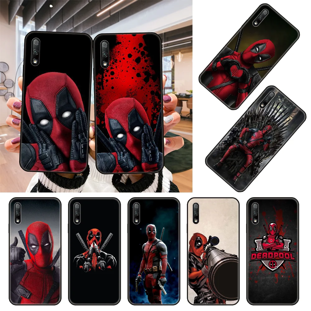 Чехол для телефона Huawei Honor 9X 9 10 8X 8A 8S 7X 7A i 20 A Pro Lite черный чехол Prime Роскошный модный