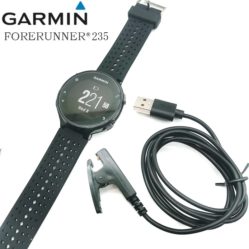 Garmin Forerunner 235 GPS часы 98% Новые gps для бега плавания на открытом воздухе триатлона с