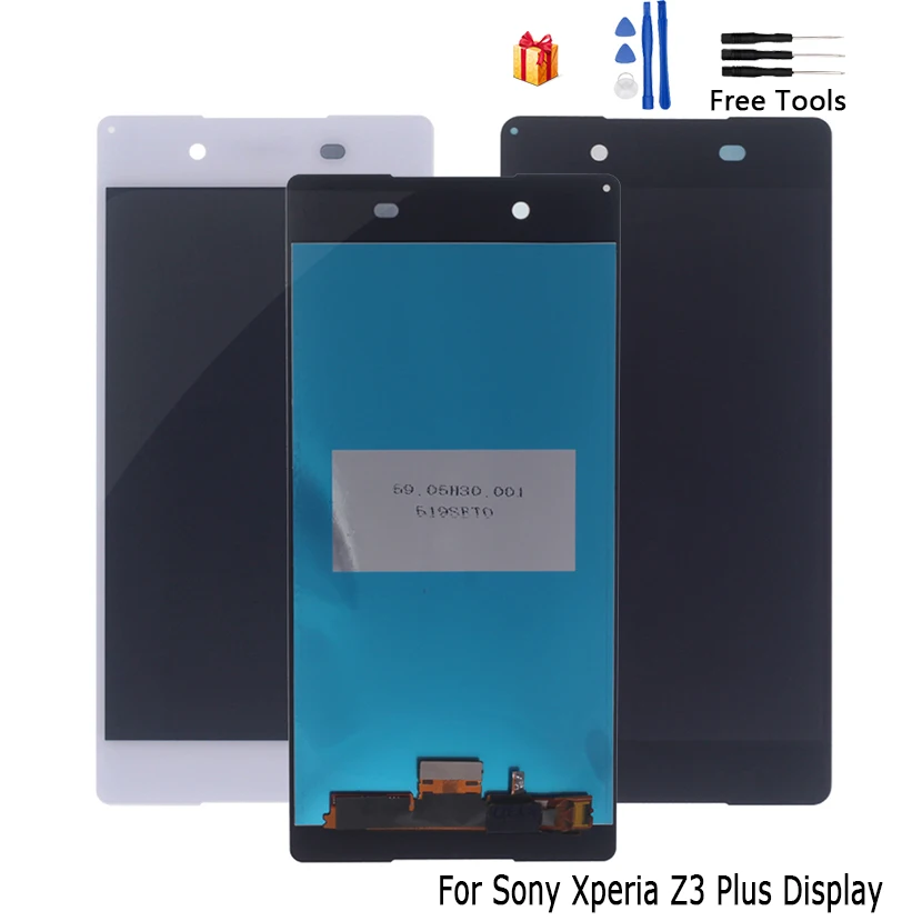 

For Sony Xperia Z3 Plus LCD Display Touch Screen Digitizer Assembly LCD For Sony Xperia Z3 Plus Z4 Display Replacemen