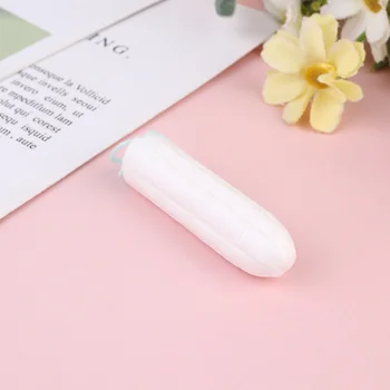 

15pcs Finger Simple Useful Helpful Woman Tampon Menstrual Cotton Menstrual Tampon Finger Tampon for Ladies Women
