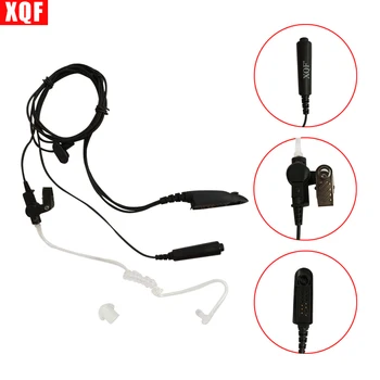 

XQF 10PCS Headset Acoustic Air Tube Earpiece Earphone PTT for Motorola GP328 GP338 GP340 GP380 Radio Walkie Talkie