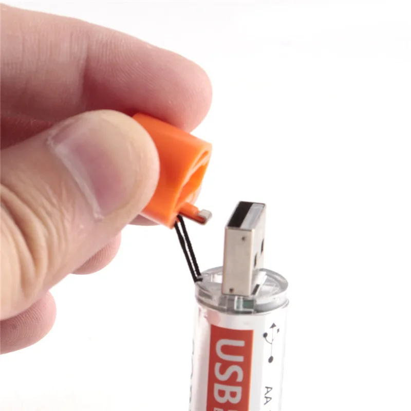 Оригинальная Аккумуляторная Батарея Sorbo 4 шт. USB AA 1 5 В 1200 мА · ч быстрая зарядка Li po