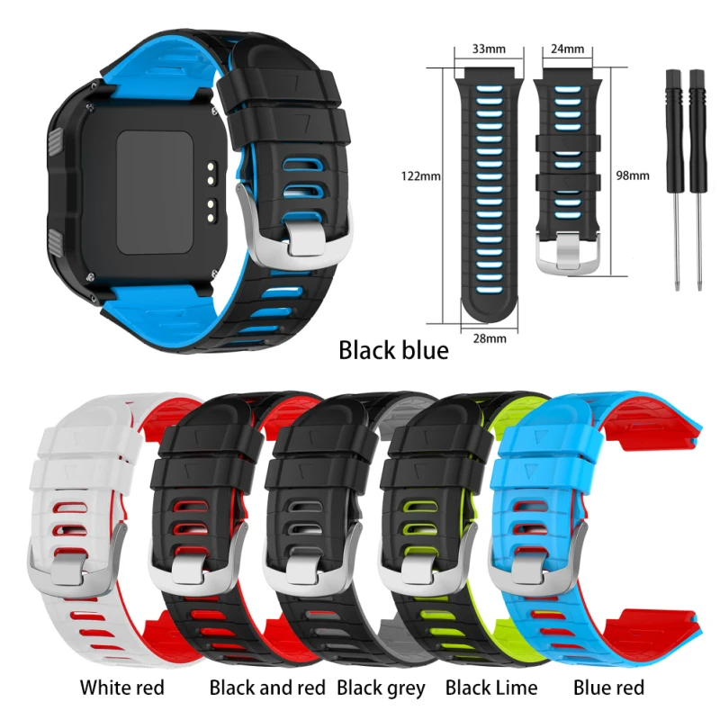 Ремешок силиконовый для смарт-часов Garmin Forerunner 920XT/920 XT | Электроника