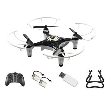 

2.4G One Button Rolling Mini UAV Aircraft Remote Control Helicopter Novice Toy Children's Toy Black