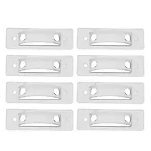 

8pcs Wall Switch Guards Plate Covers Child Safety Security Light Switch Guard