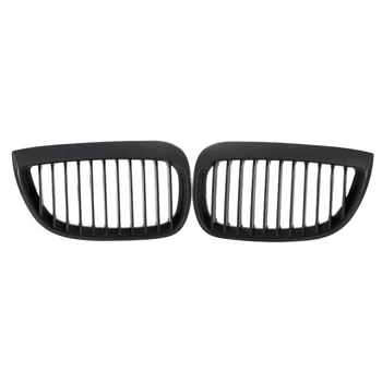 

Matte Black Car Front Grille Fit for BMW E87 1 SERIES 2004-2007