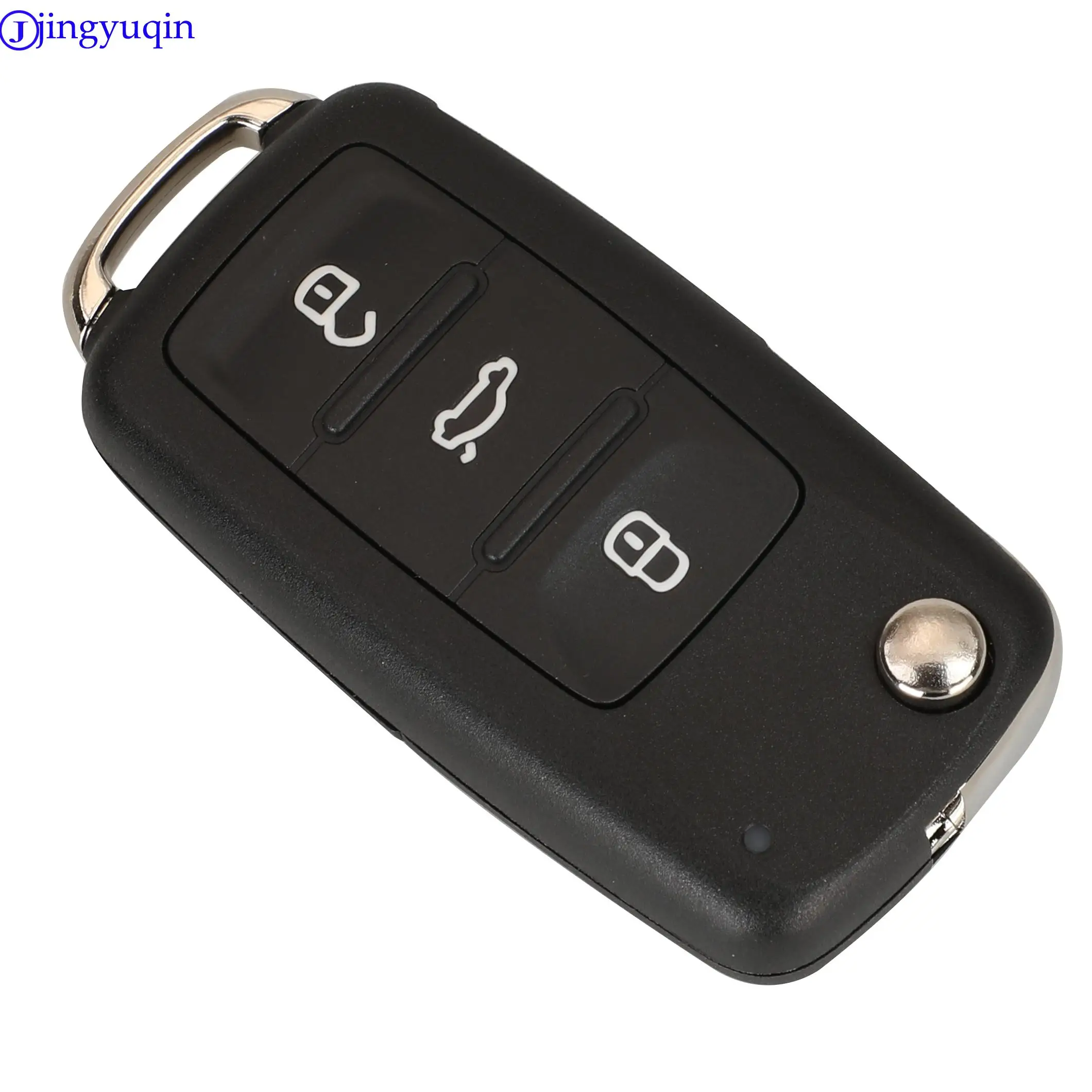 Replacement 4 Button Key Shell for Volkswagen 2010-2017