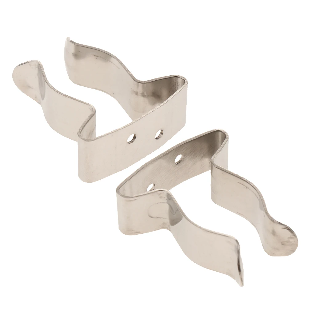 2Packs Heavy Duty 304 Stainless Steel Shovel Holder Wall Mount Tube Holder 2Packs Heavy Duty 304 Stainless Steel Shovel Holder Wall Mount Tube Holder