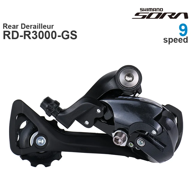 SHIMANO SORA R3000 2x9 Speed Groupset with ST-R3000 FD-R3000 RD