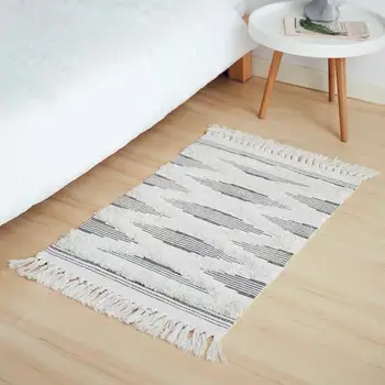

Living Room Carpet kitchen rugs Home Ground Mat Color Blended Woven Carpet Bedroom Mat Bedroom Rug area rug for living room