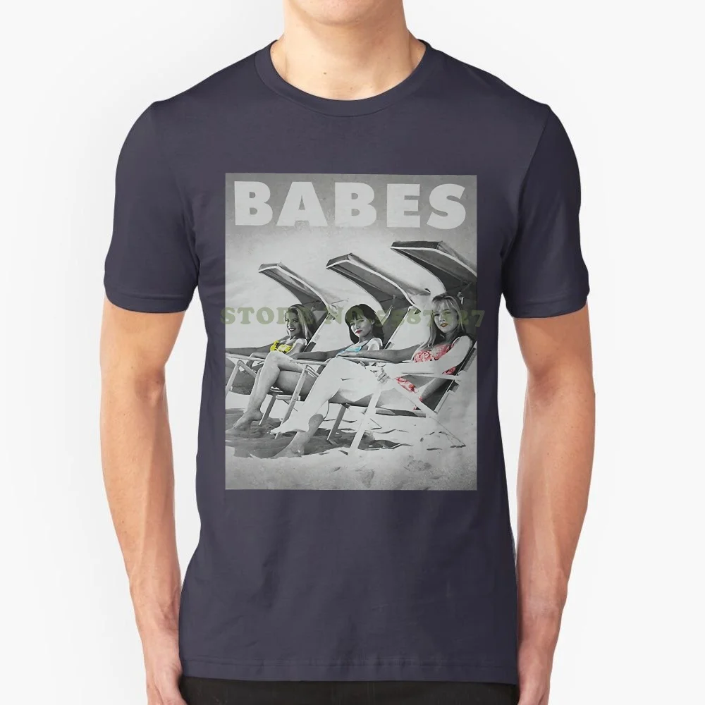 Alta Qualità Per Uomo Better Beverly Hills 90210 Maglietta Da Uomo-Babes The Girls Hangg In Beach Chairs Image