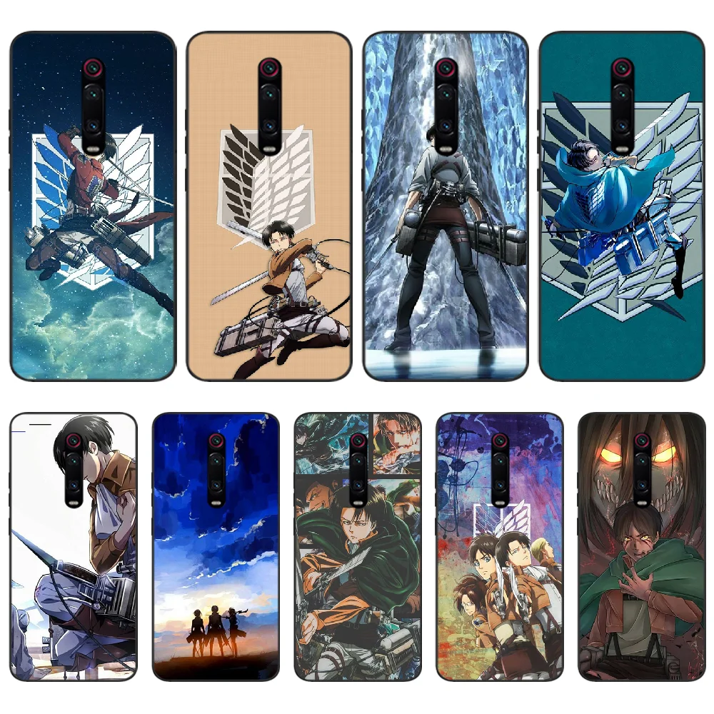 Viviana Attack on Titan аниме Роскошный Уникальный Дизайн чехол для телефона Redmi S2 5A 5 5Plus 6 6Pro