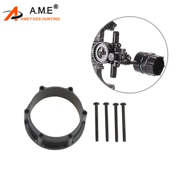 

1pc Archery Bow Adapter Single Needle Sight For Compound Bow And Arrow Hunting Shooting Archery Accessories