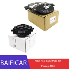 Новый оригинальный комплект тормозных колодок Baificar 1609000980 1609000980 для Peugeot 5008 Новый оригинальный комплект тормозных колодок Baificar 1609000980 1609000980 для Peugeot 5008