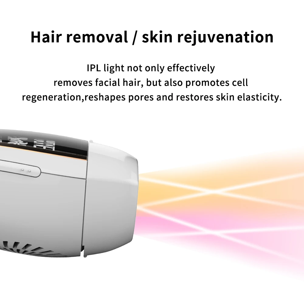 Laser Hair Removal Household Whole Body Photon Axillary Private Bikini Hair Removal Apparatus