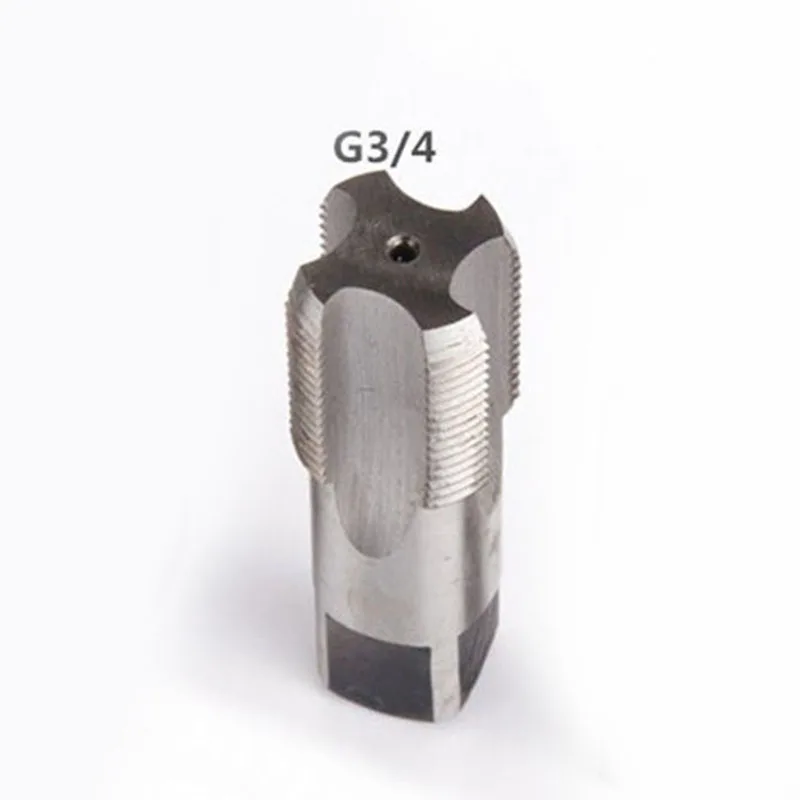 G1/8 1/4 3/8 1/2 3/4 NPT 1 HSS Thread Cutting Taper Pipe Tap For Drilling Tools