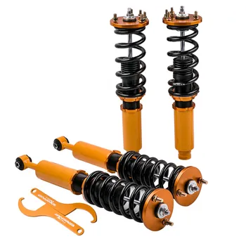 

Coilover Coil Suspension Spring Struts Full Set For Honda Accord 2003-2007 New