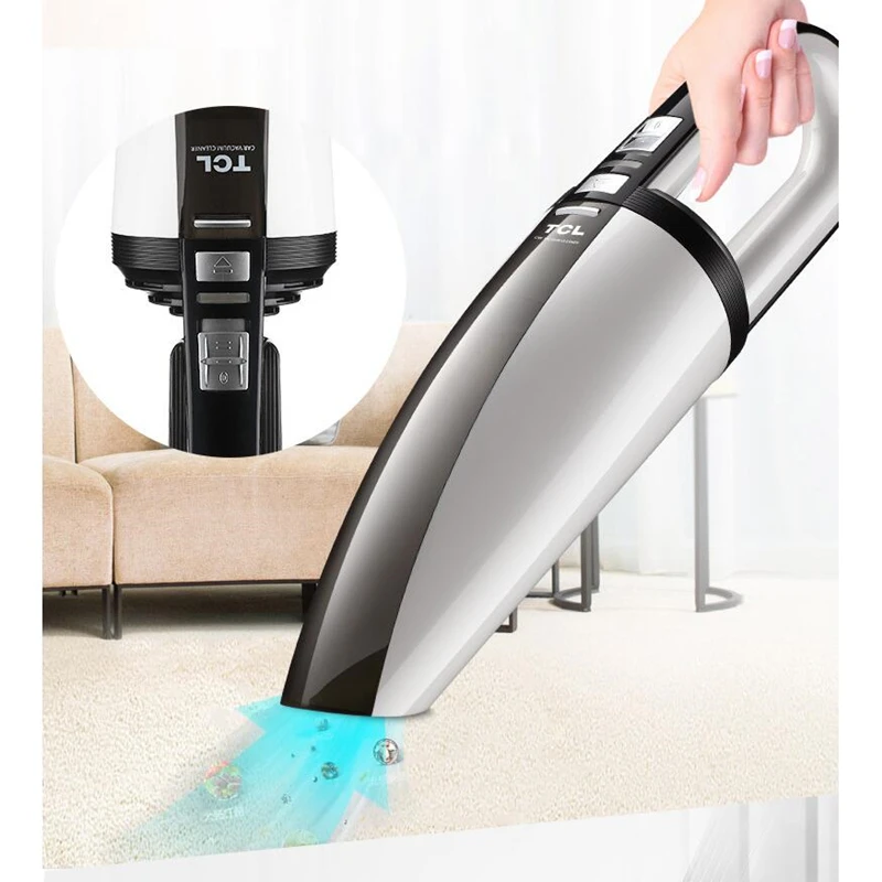 

Hand Wireless Charging Vacuum Cleaner 75W Cordless Dust 220V Aspirateur Cleaner For Car Home Portable Vacuum Cleaner