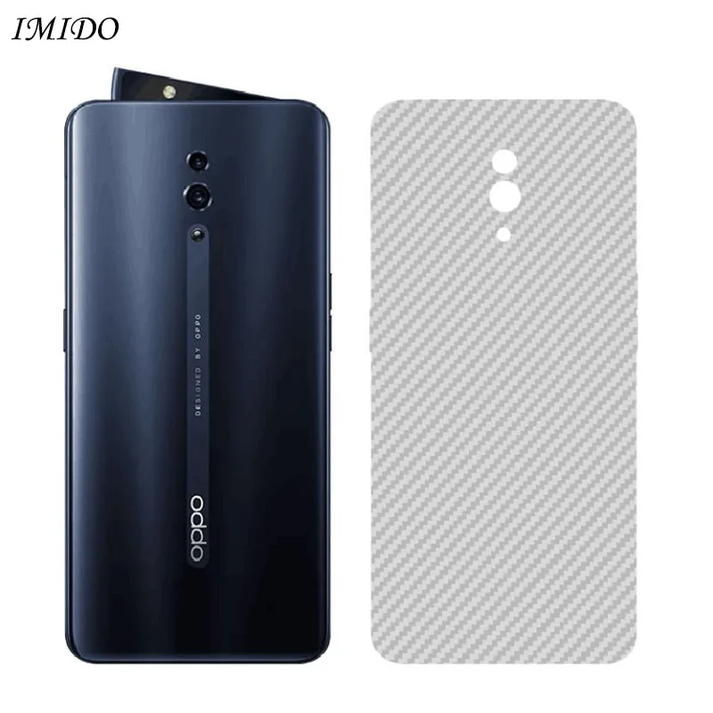 

Full Cover Back Carbon Fiber Screen Protector for OPPO Reno 10X Zoom 2 Z 2Z ACE Protective Film for OPPO A11X A9X A9 R17 Pro 3D