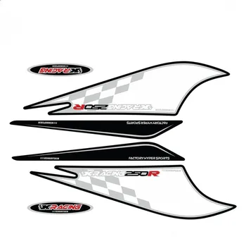 

Rear panel number board KSHARPSKIN 3D Gel Protector for KAWASAKI 250R 2008-2009