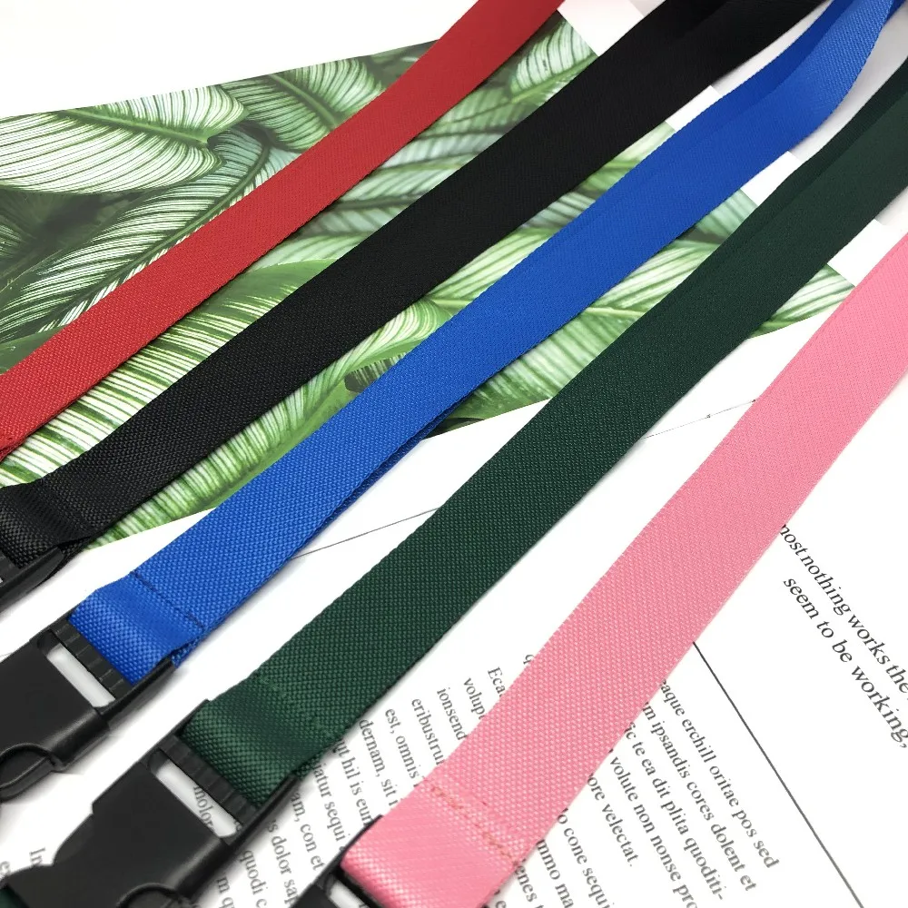 Multi-function ID Card Keychain Lanyards Phone Strap Holder for Xiaomi/Huawei/Samsung Neck Straps Phone Grip Red Black Pink