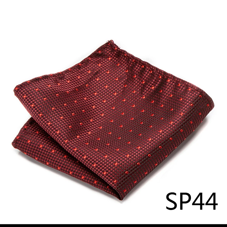 Newest style  Brand Factory Sale Top grade  Pocket Square Paisley Dropshipping Clothing accessories Memorial Day Fit Workplace