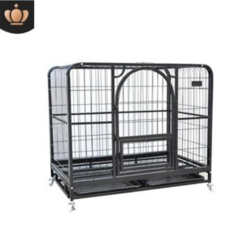 

Wholesale Zexin Pet Wire Dog Cage Cat Cage Dog Pet Supplies Complete Specifications Folding Dog Cage