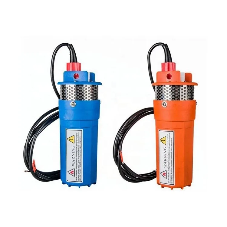 Водяной насос для глубокого колодца 9300 HY-1240-30 12v 4inch 6LPM погружной водяной на