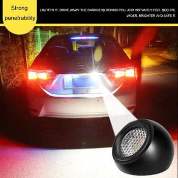 

12V Car Parking Signal Bulb Lamp LED Eagle Eye Lights Waterproof Reverse Backup Light DRL Daytime Running Light