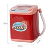NEWCOME Washing Machine Toy Mini Electric Makeup Brush Cleaner Cosmetic Sponge Powder Puff Washer Cleaning Makeup Tools 5