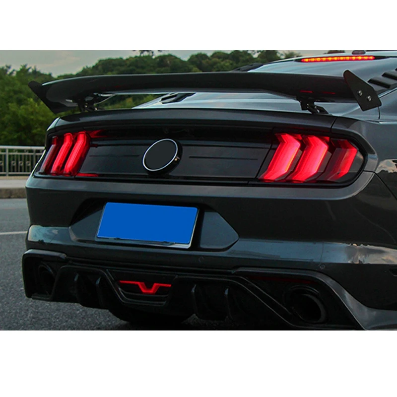 6 шт. Автомобильный задний светильник, защитная накладка для Ford Mustang, декоративная наклейка