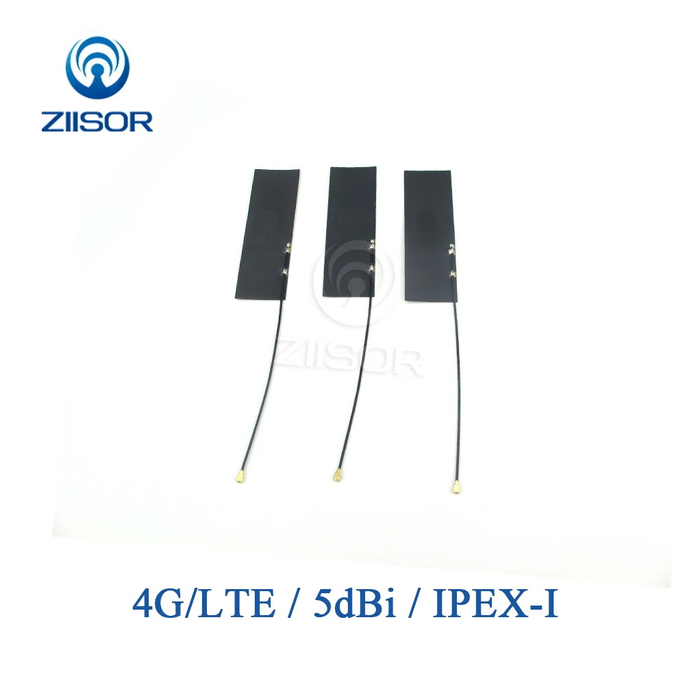 10pcs 4G Built in Antenna LTE FPC Omnidirectional High Gain IPX IPEX Internal Wifi Mobile Phone Antennas TX4G-FPC-8226 | Мобильные