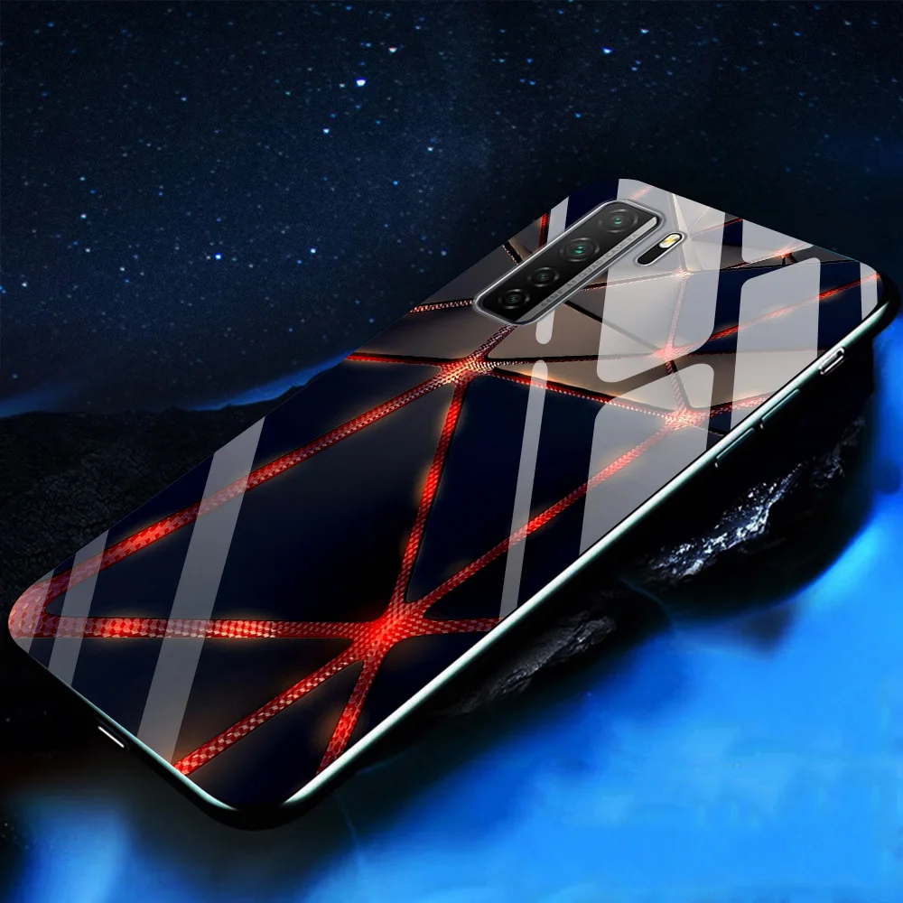 Durable Tempered Glass Back Cover