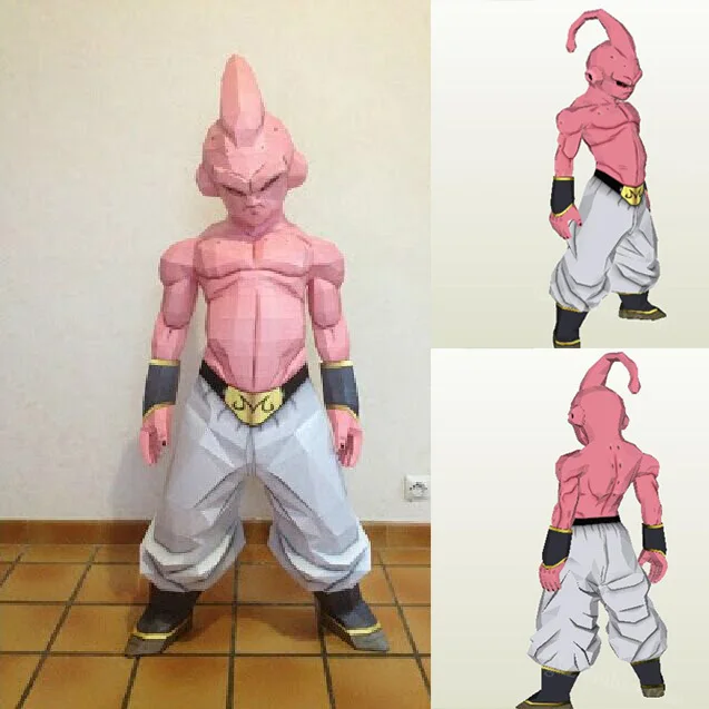 paper toy dragon ball