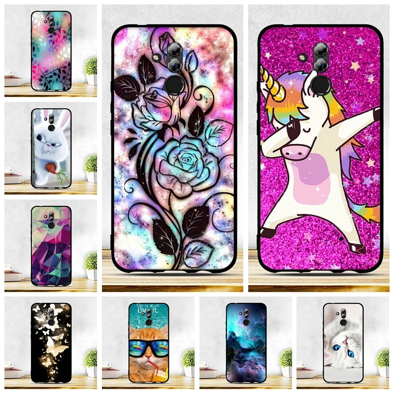 

Case For Huawei Mate 20 Lite Case Cover Silicone Luxury Soft Silicone Capa Coque Shell Fundas For Huawei Mate 20 Lite Phone Case