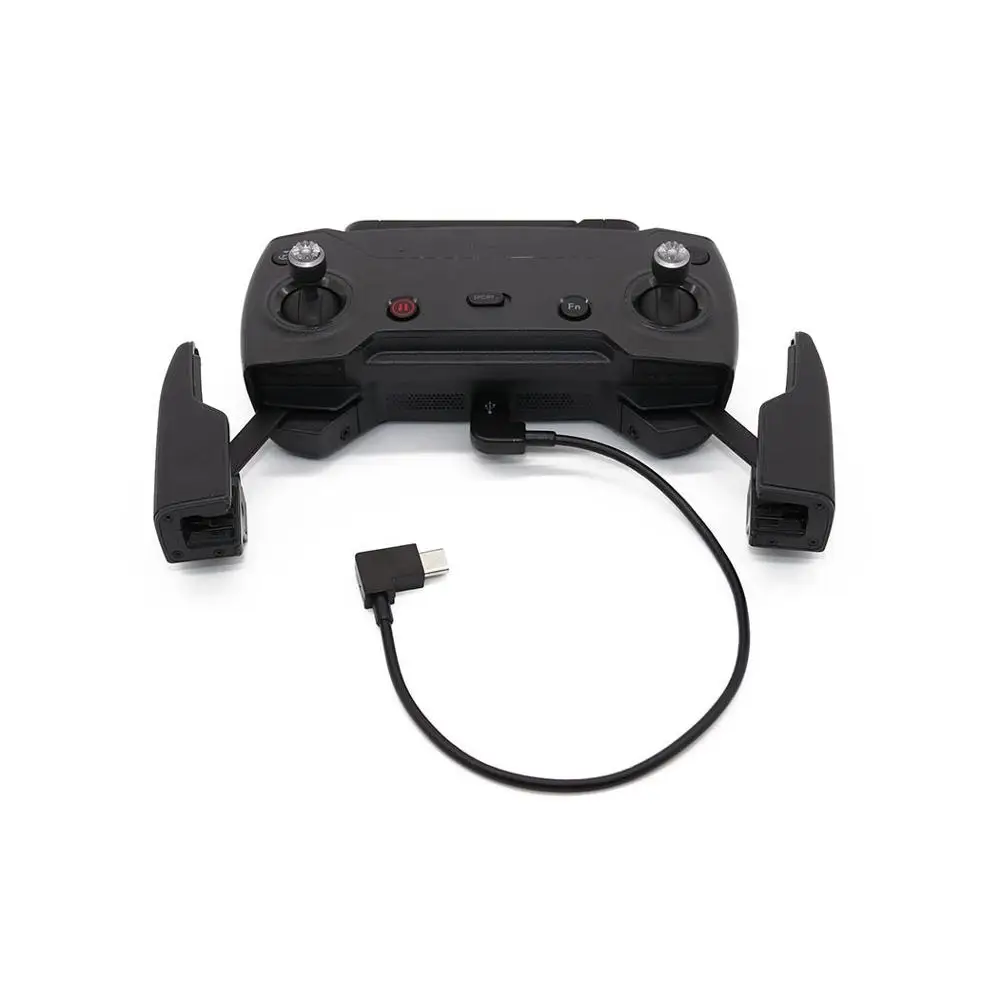 Кабель otg Micro usb 30 см для DJI Mavic Pro Mini Spark Air 2 соединительный кабель контроллера дрона