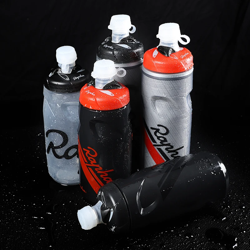 Велосипедная бутылка для воды Rapha 620 мл/750 мл закрывающаяся езды на велосипеде